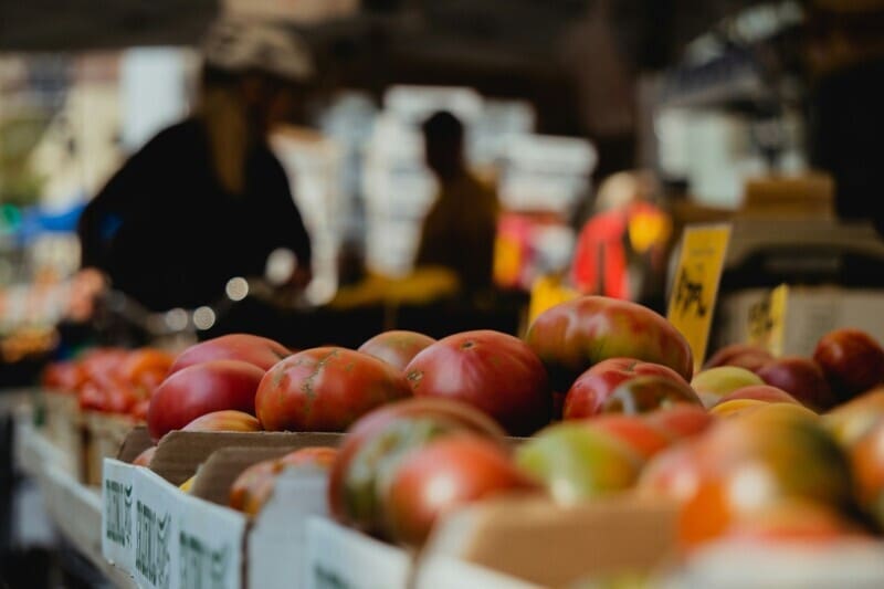 Farm Stand Berry Farms Franklin